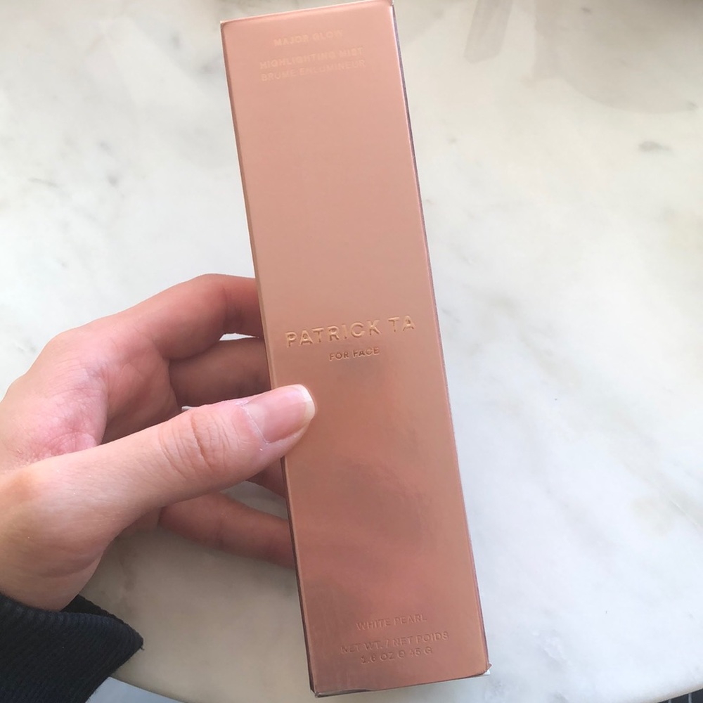 Patrick Ta Highlighting Mist LOOK AT HER